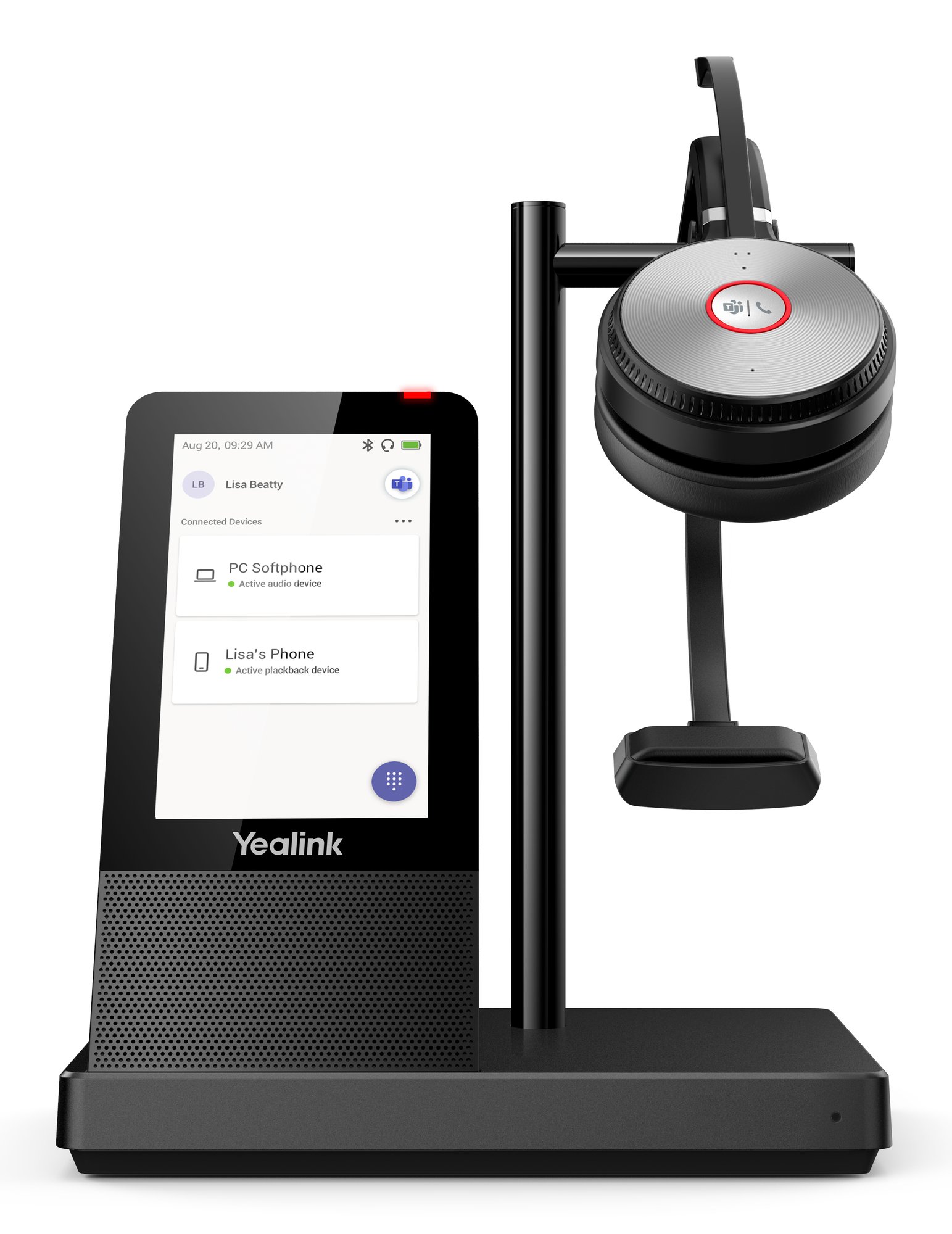 YEALINK WH66 MONO TEAMS HEADSET — YEALINK