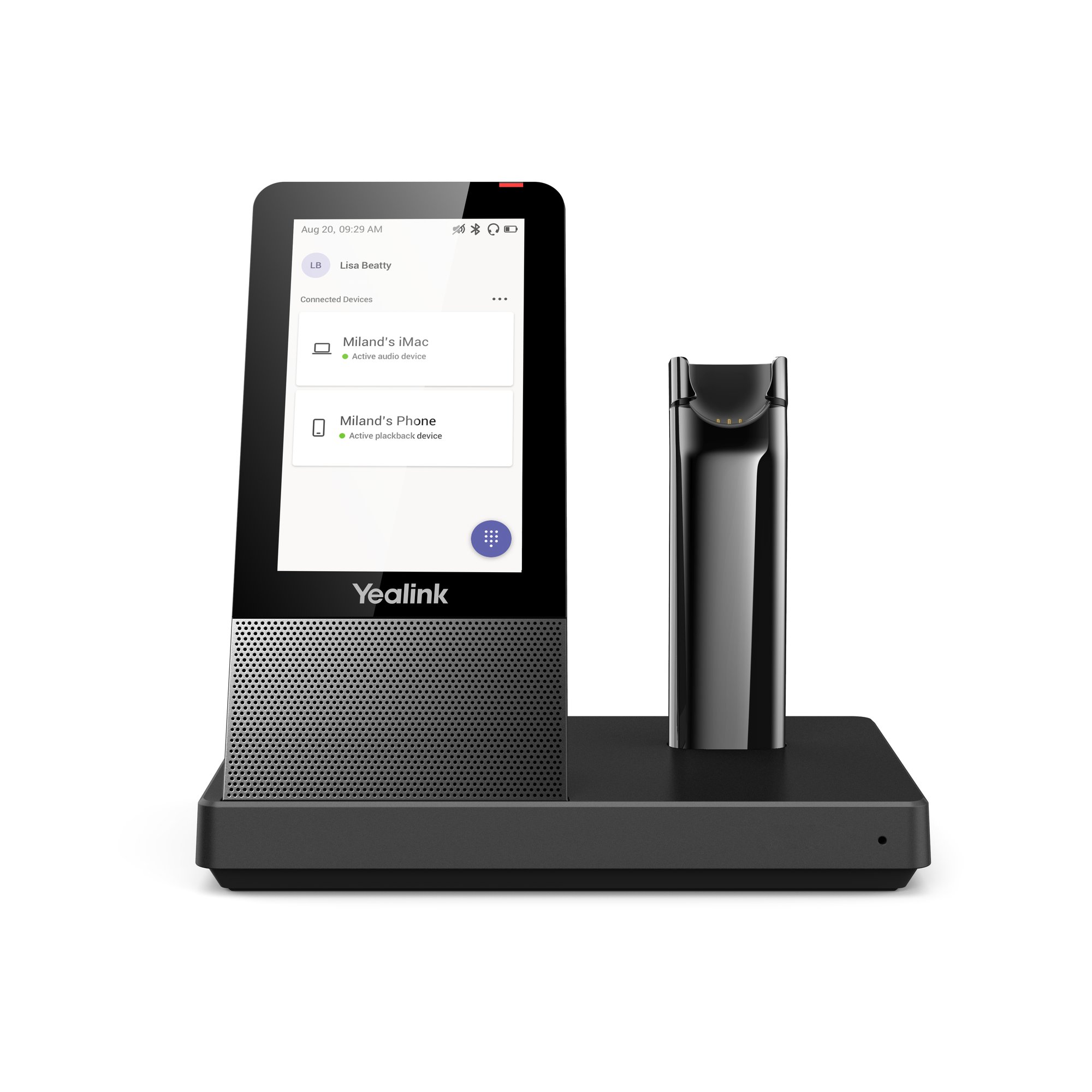 YEALINK WHB670 Base Only for WH67 — YEALINK