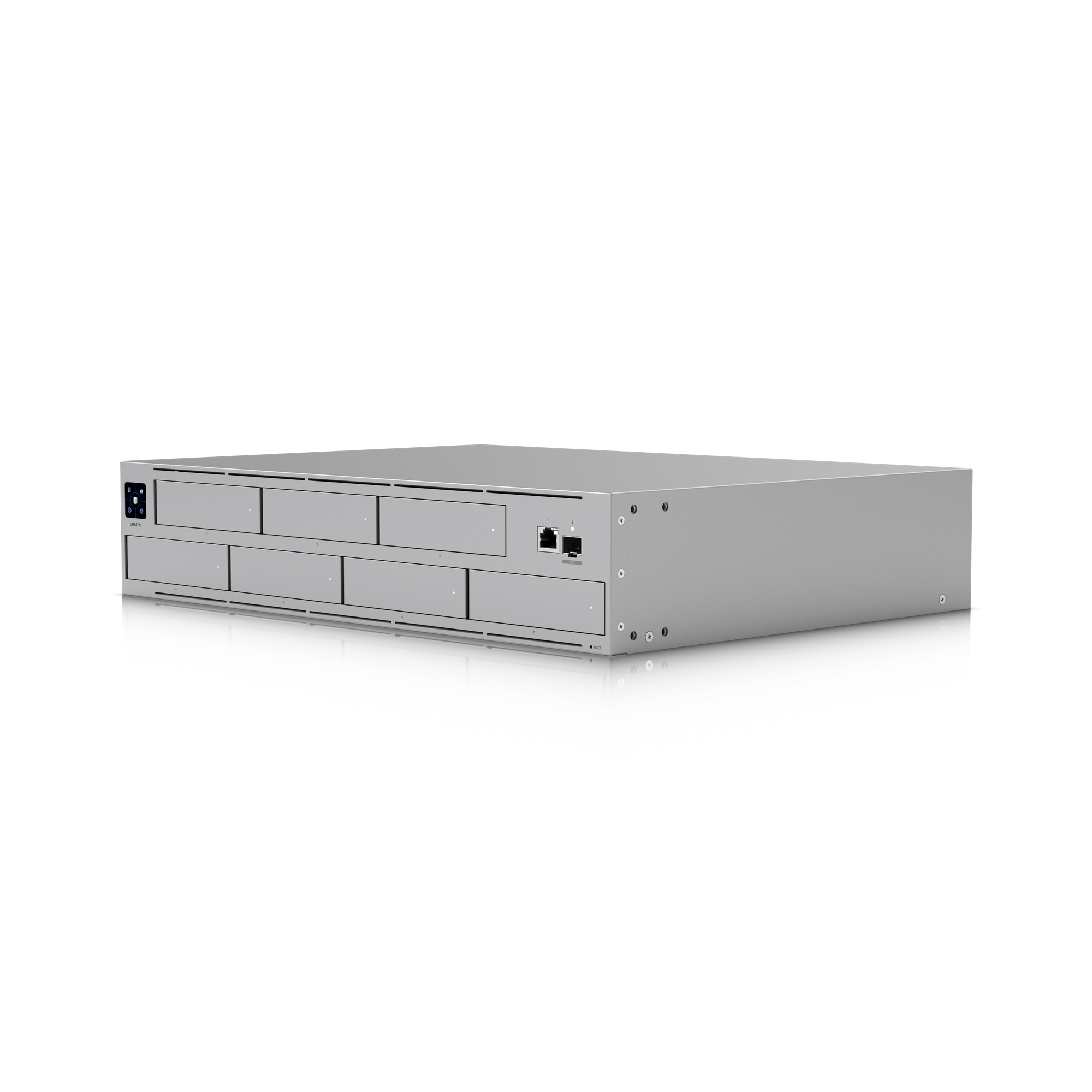 UBIQUITI NETWORKS UniFi Drive 2U NAS with 7xHDD & 10Gbps — UBIQUITI NETWORKS