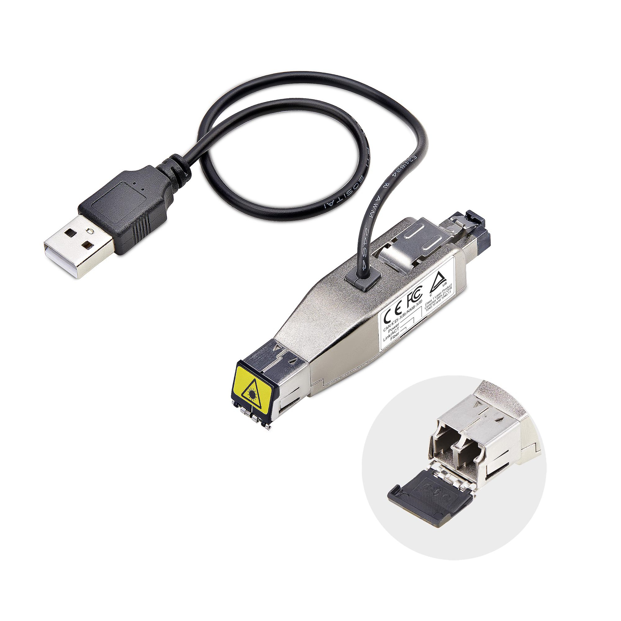 StarTech.com Gigabit Fiber to RJ45 Media Converter — StarTech.com