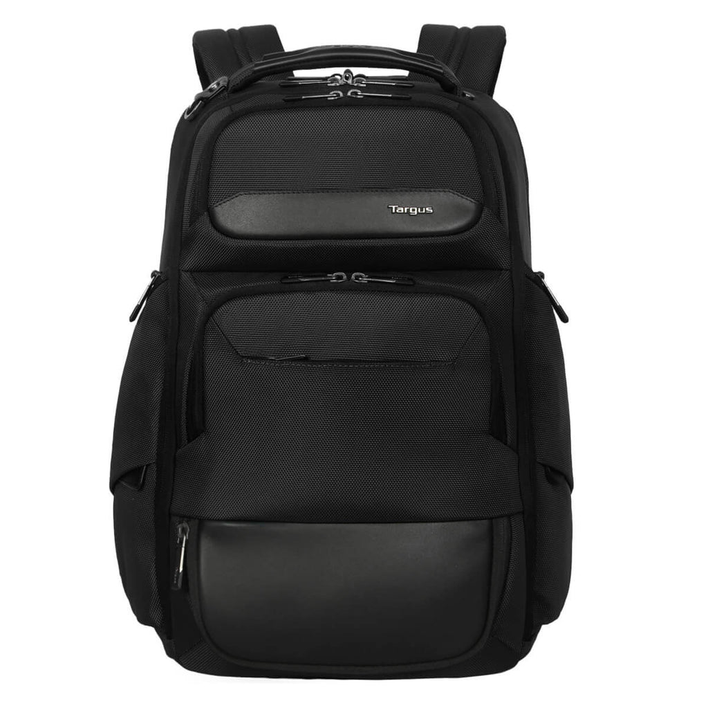 TARGUS HeritageLuxe 15-16IN BackPack - Black — TARGUS