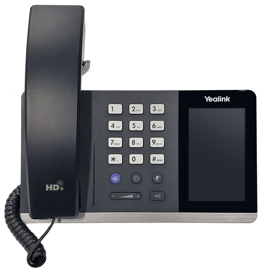 YEALINK MP54 E2 Teams Phone 4 inch screen — YEALINK