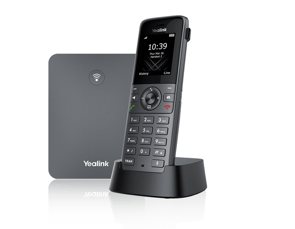 YEALINK W73P DECT IP PHONE SYSTEM — YEALINK