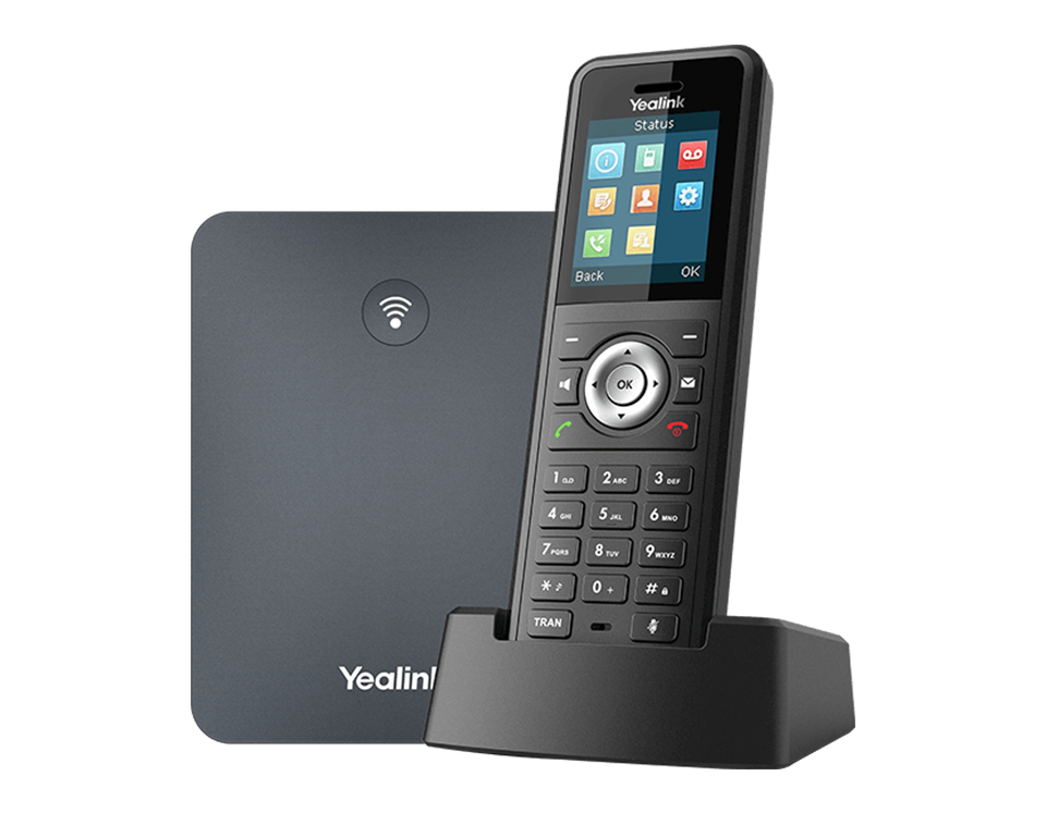 YEALINK W79P DECT IP PHONE SYSTEM — YEALINK