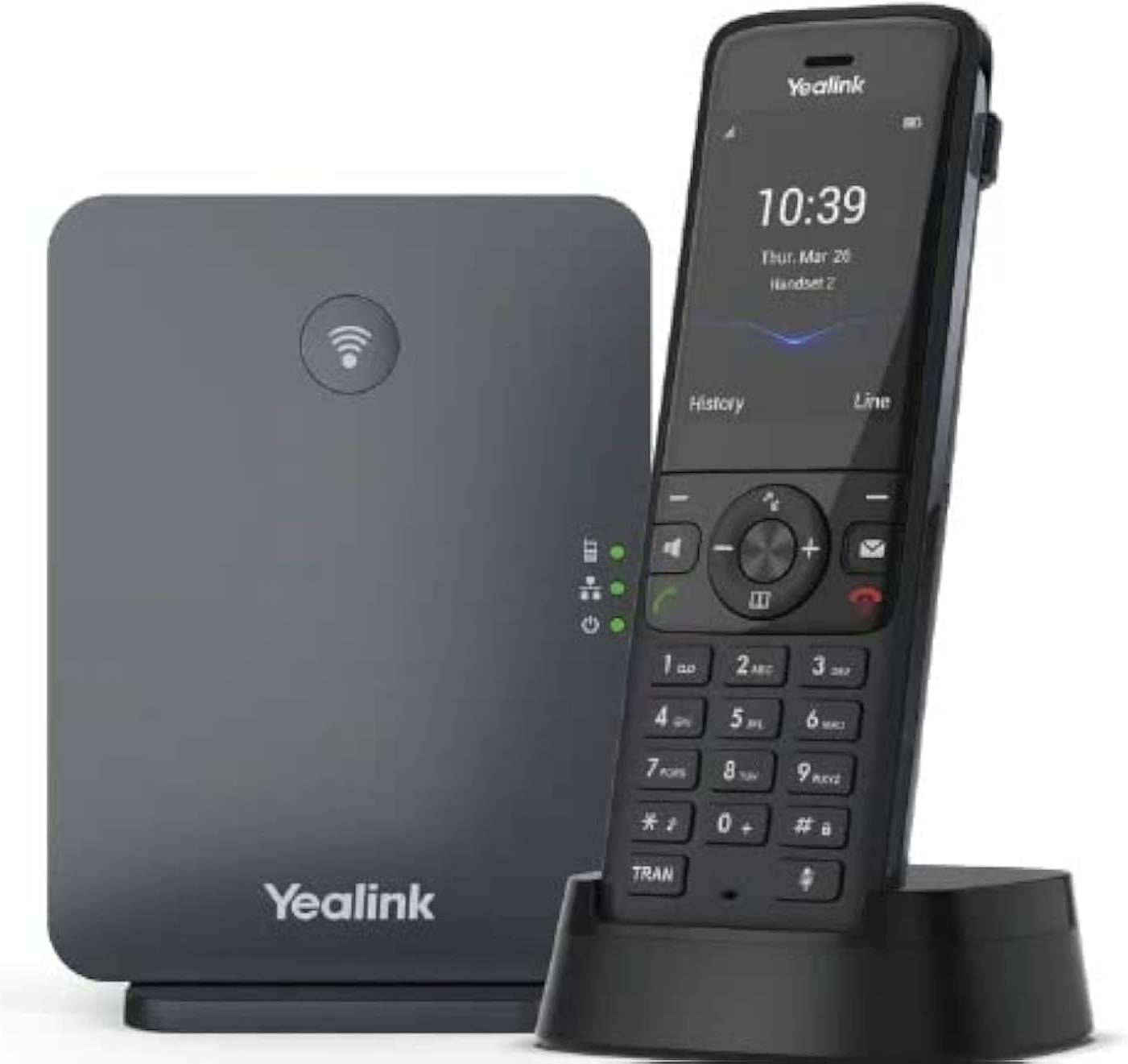 YEALINK W78P DECT IP PHONE — YEALINK
