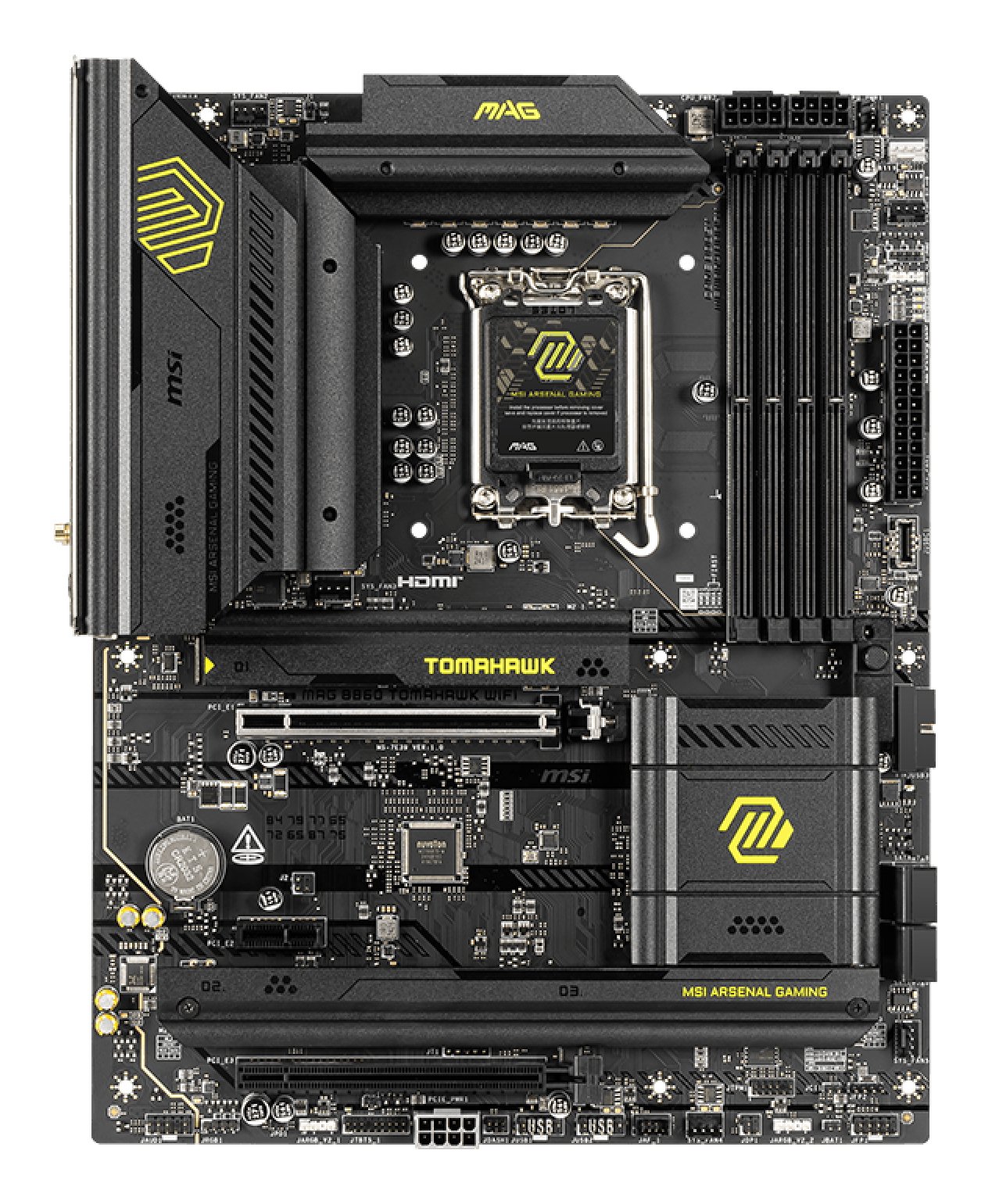 MSI MAG B860 TOMAHAWK WIFI — MSI