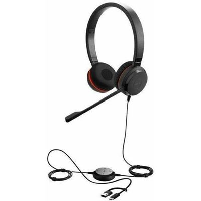 Jabra Evolve 30 II Stereo MS USB C/A ada — JABRA