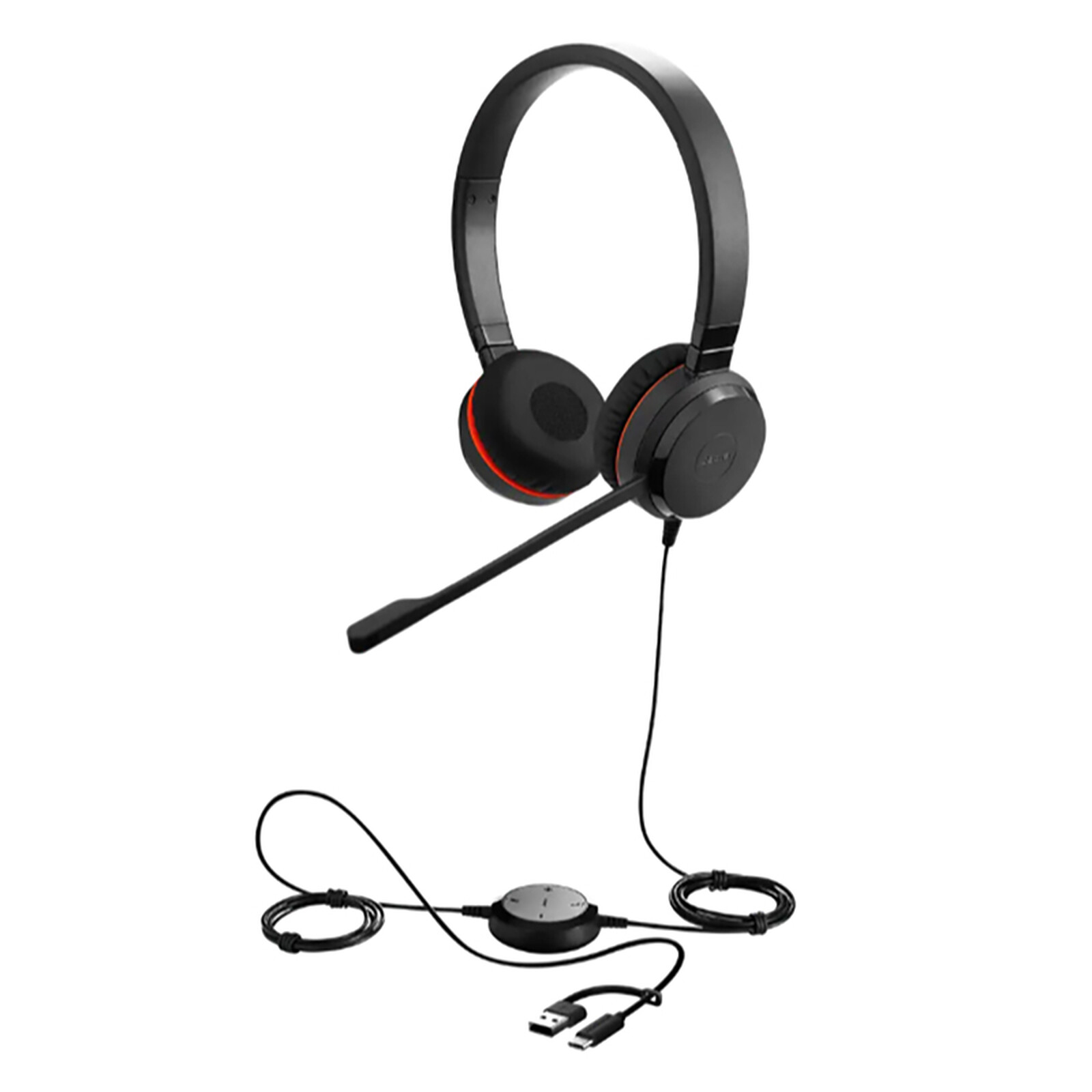 Jabra Evolve 20 SE Stereo MS USB C/A ada — JABRA
