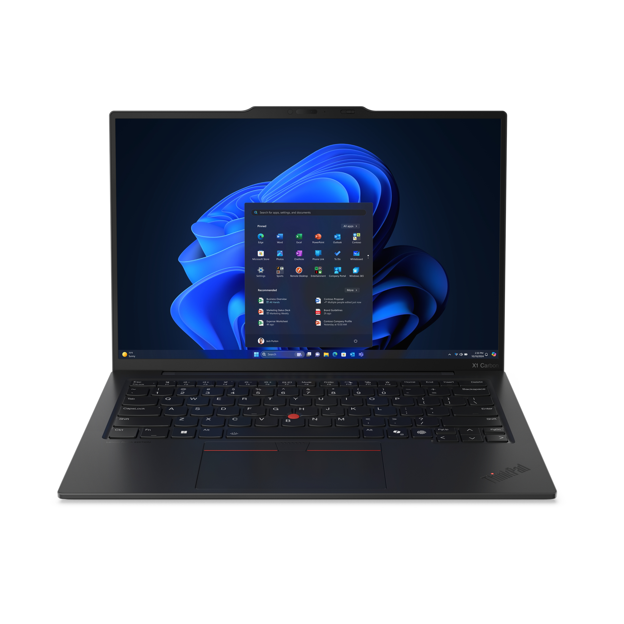 LENOVO X1-C13 AURA T U7-258V 32G 512G W11P CP+ — LENOVO