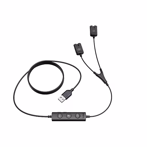 YEALINK USB/QD Trainer Cable(10 PCS) — YEALINK