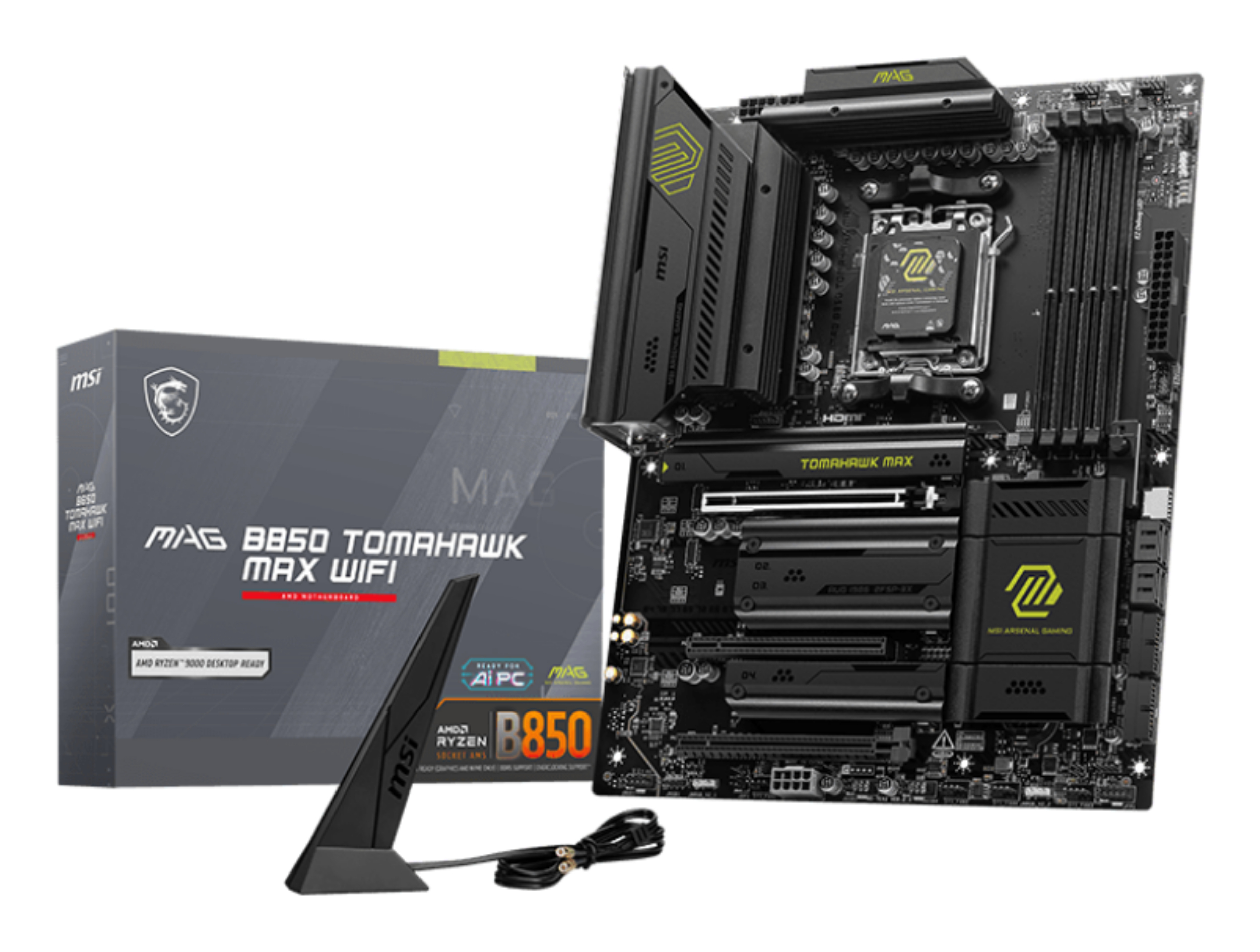 MSI MAG B850 TOMAHAWK MAX WIFI — MSI
