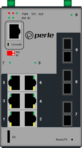 PERLE Networking