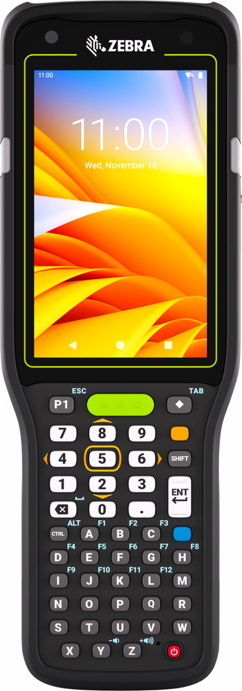 ZEBRA MC34 WAN 5G/LTE GPS LAN WIFI 6E ON — ZEBRA