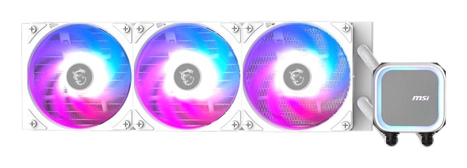 MSI MAG CORELIQUID A13 360 WHT — MSI
