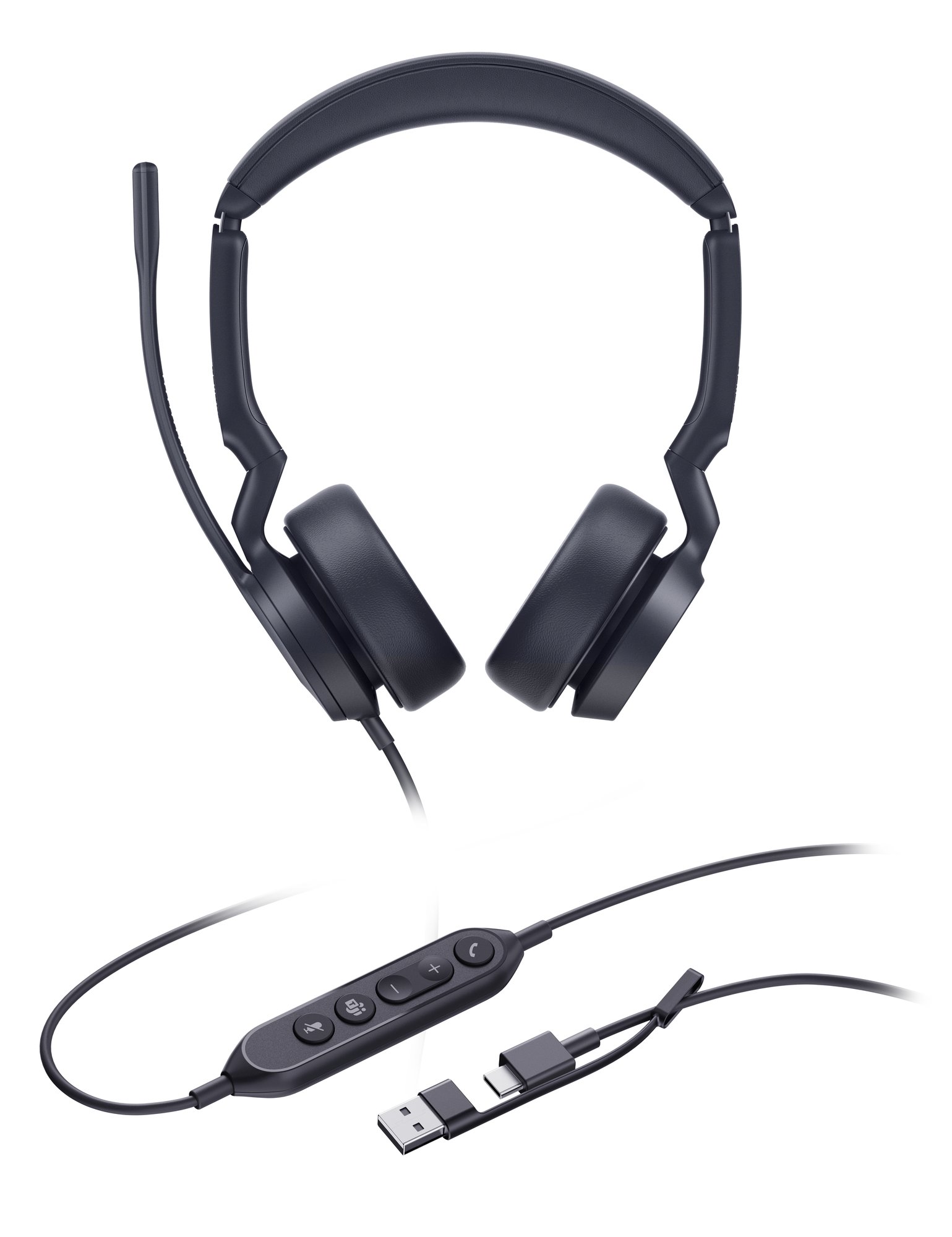 YEALINK UH44 Dual Teams USB-C/A — YEALINK
