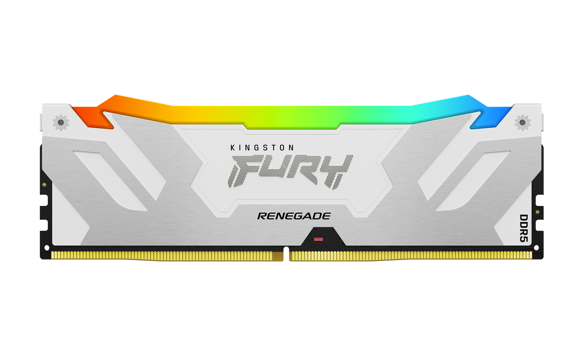 KINGSTON 24GB 8000MT/s DDR5 CL38 DIMM RGB White — KINGSTON