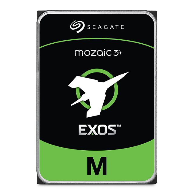 SEAGATE Exos M 3.5IN 7200RPM 28TB SATA — SEAGATE