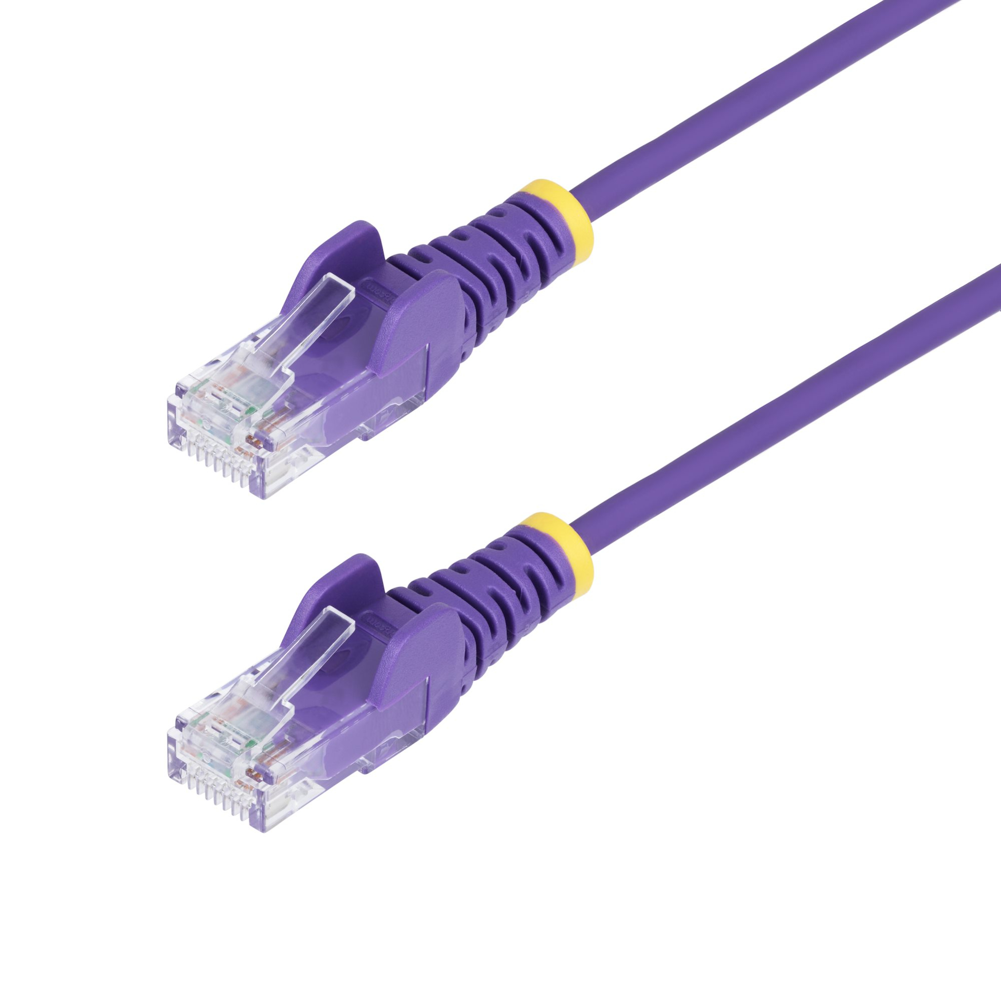 StarTech.com 50cm Purple Slim CAT6 Ethernet Cable — StarTech.com