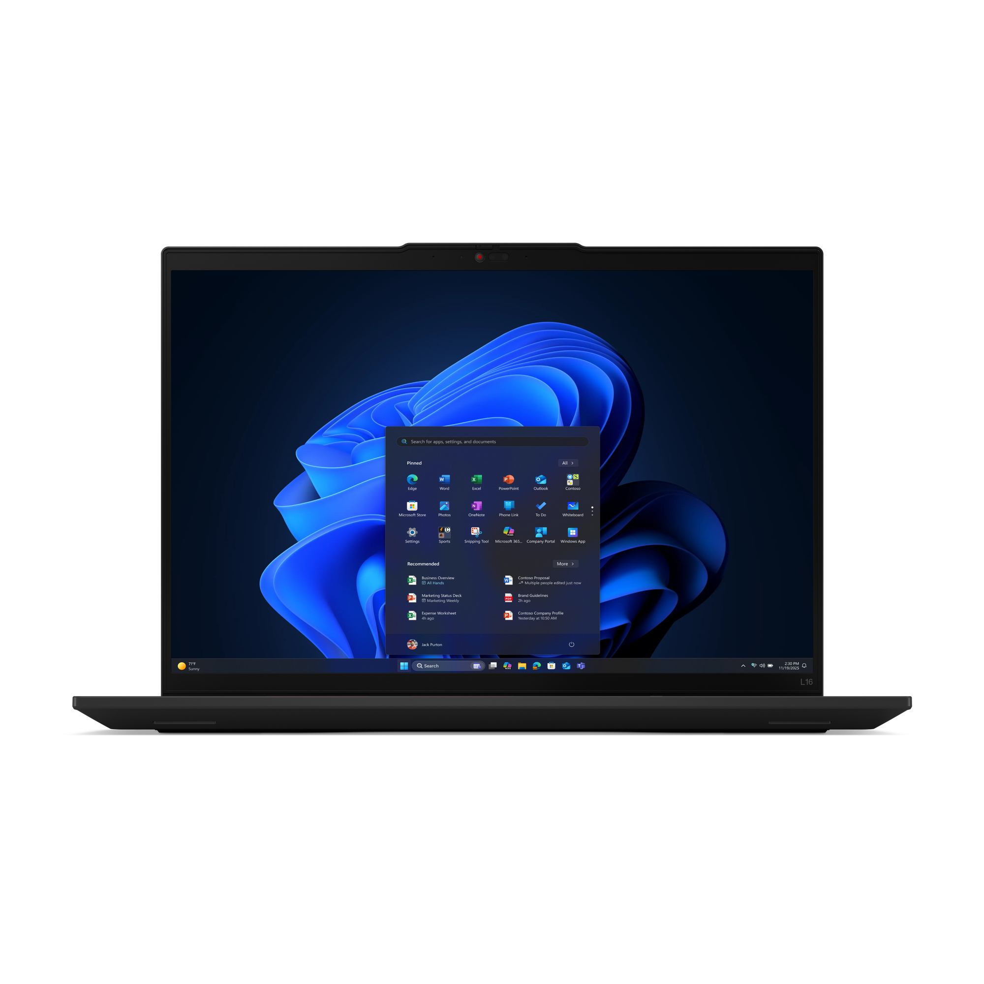 LENOVO L16-2 U5-225U 16G 512G W11P 3YOS — LENOVO