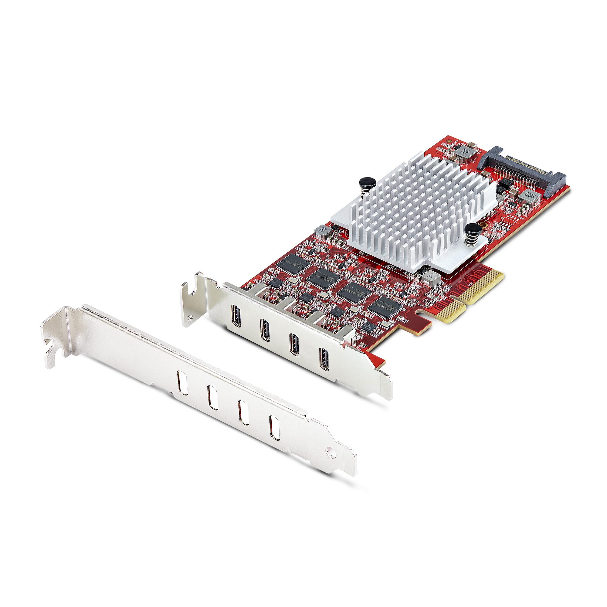 StarTech.com 4-PORT USB TYPE-C PCIE CARD USB-C 10GB — StarTech.com