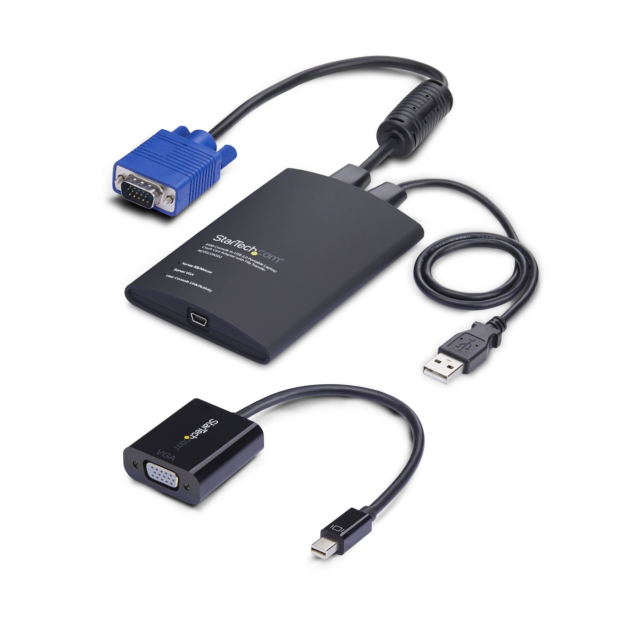 StarTech.com USB Crash Cart Adapter VGA/mDP — StarTech.com