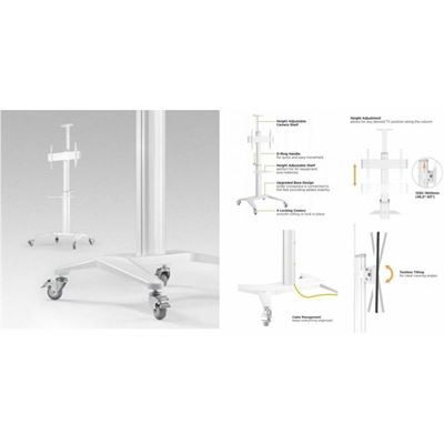 KONKA Ultra-Modern Aluminum TV Cart (Landscape — KONKA