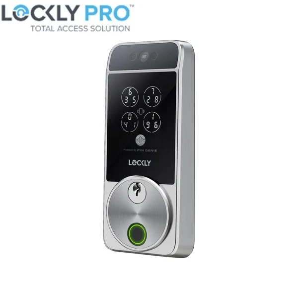 Lockly Visage Gen 3 Deadbolt Edition Sat — Lockly