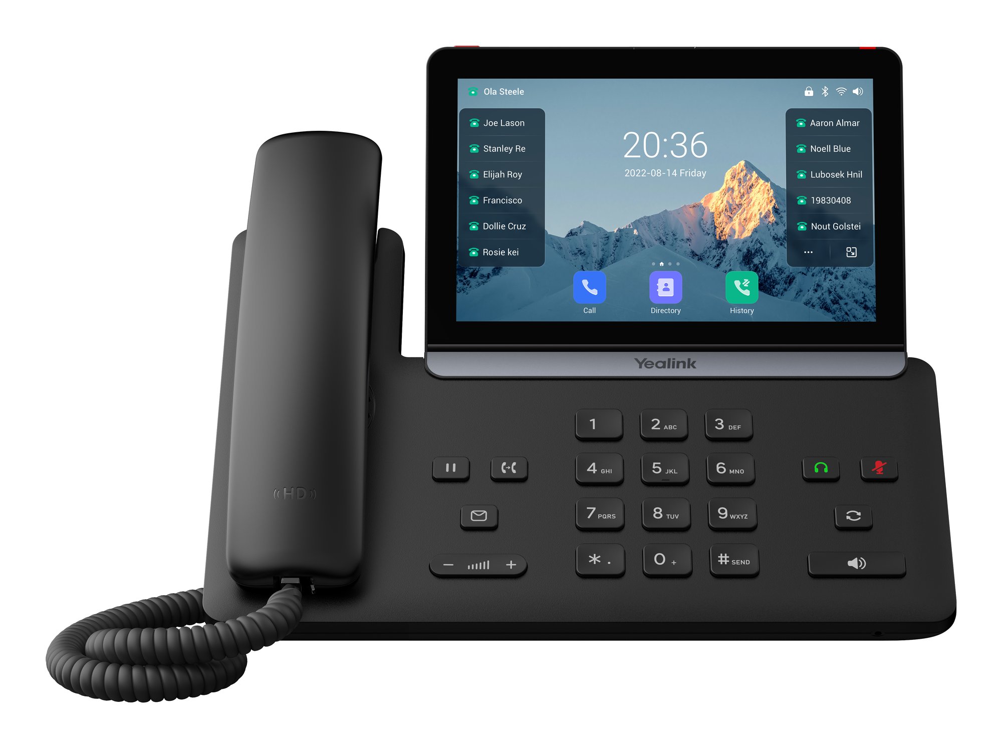 YEALINK T88W SIP Phone w/o PSU. 1 YR Warranty — YEALINK