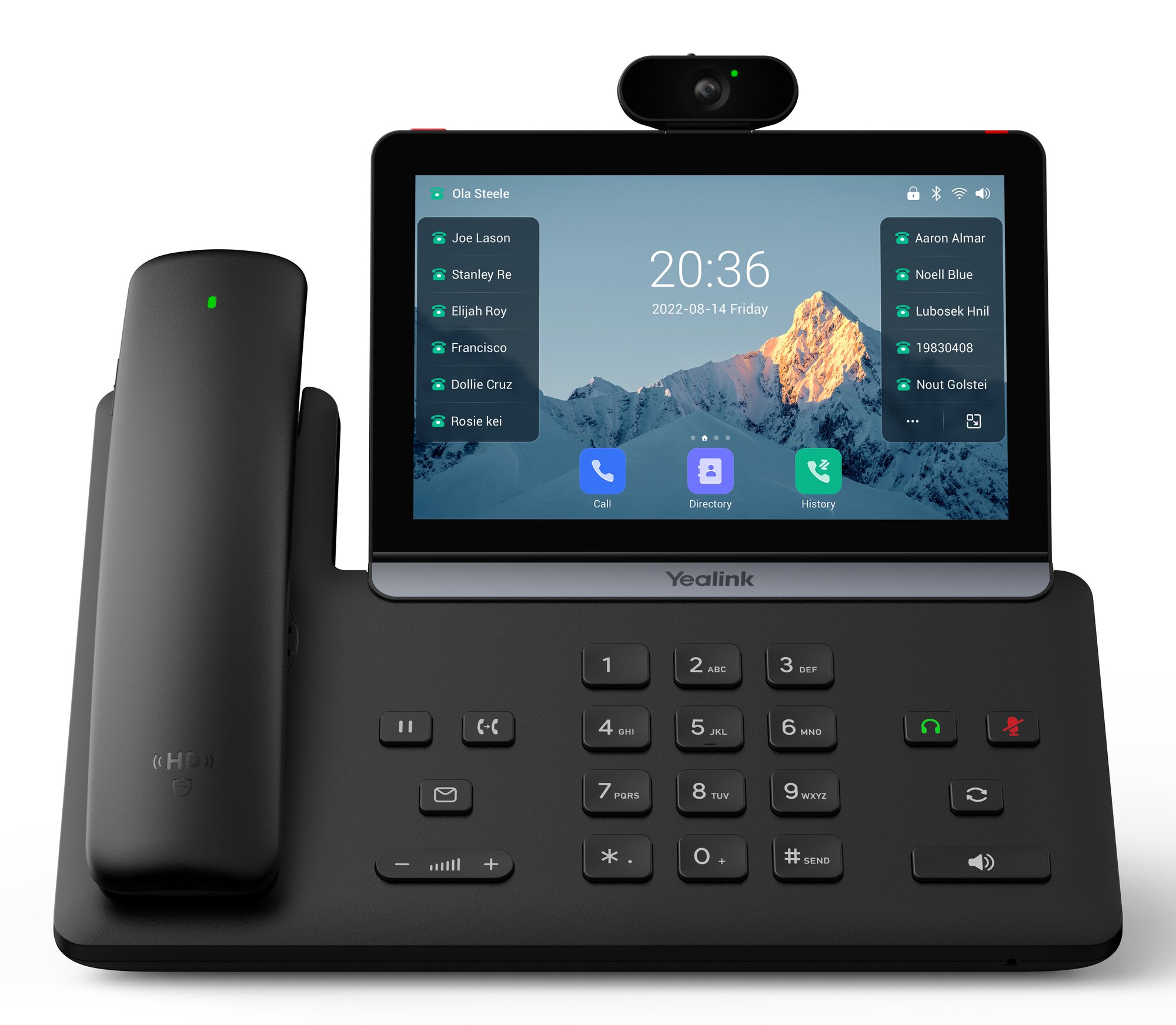 YEALINK T88V PRO SIP Phone w/o PSU. 1YR Warranty — YEALINK