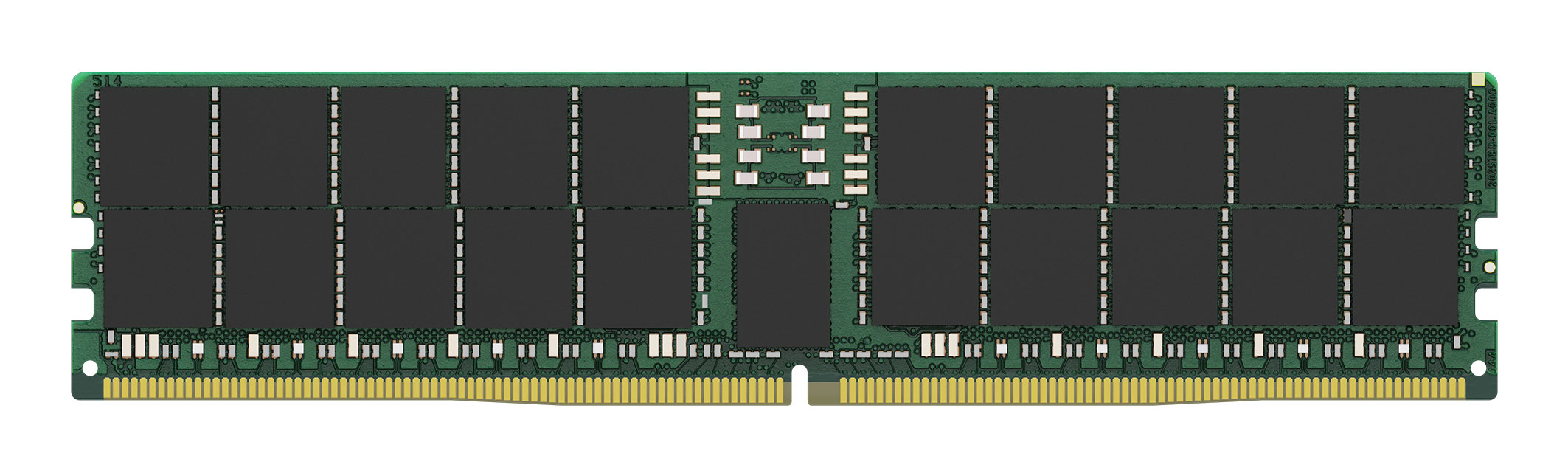 KINGSTON 64GB DDR5-6400MT/s ECC Reg CL52 DIMM 2Rx — KINGSTON