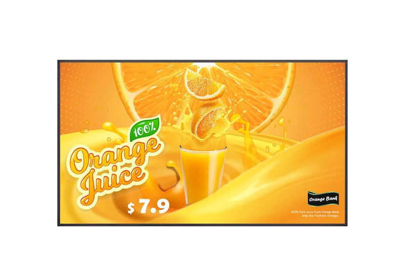 LG 65UH5Q-E 65 UHD Signage Display — LG