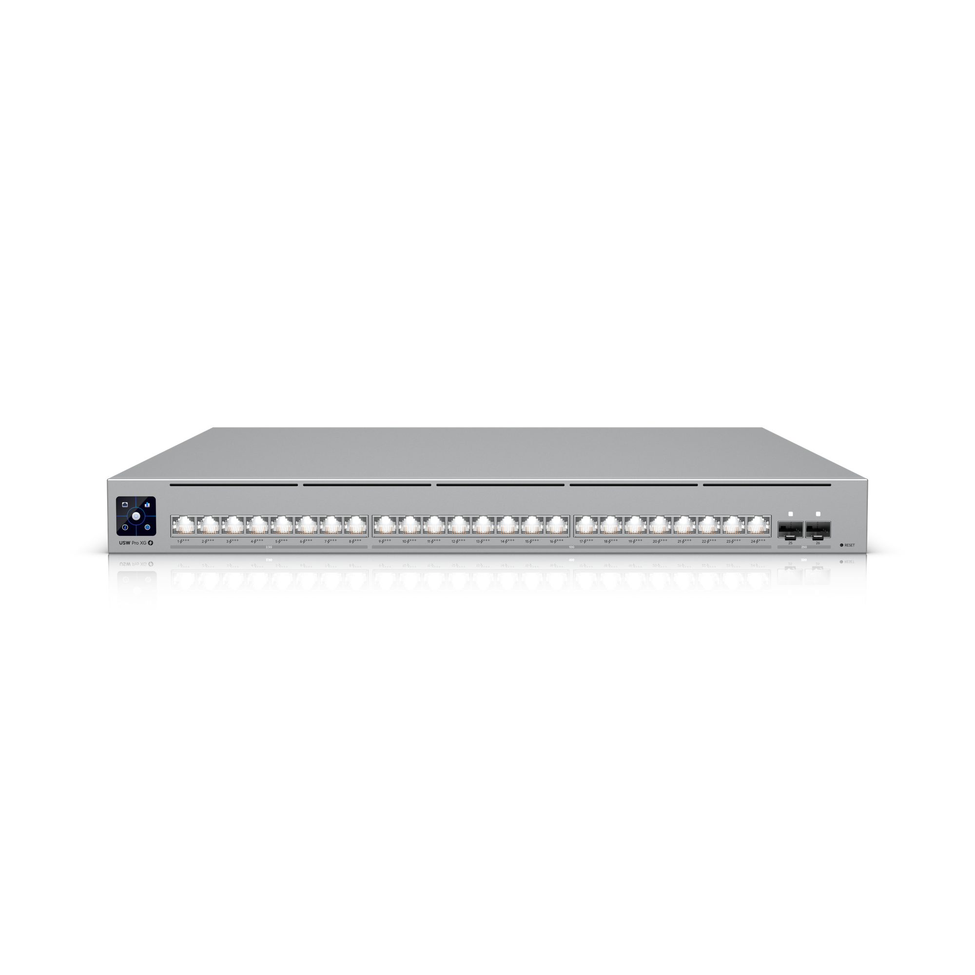 UBIQUITI NETWORKS 24-port (8) 2.5 GbE PoE++ (16) 10 GbE — UBIQUITI NETWORKS