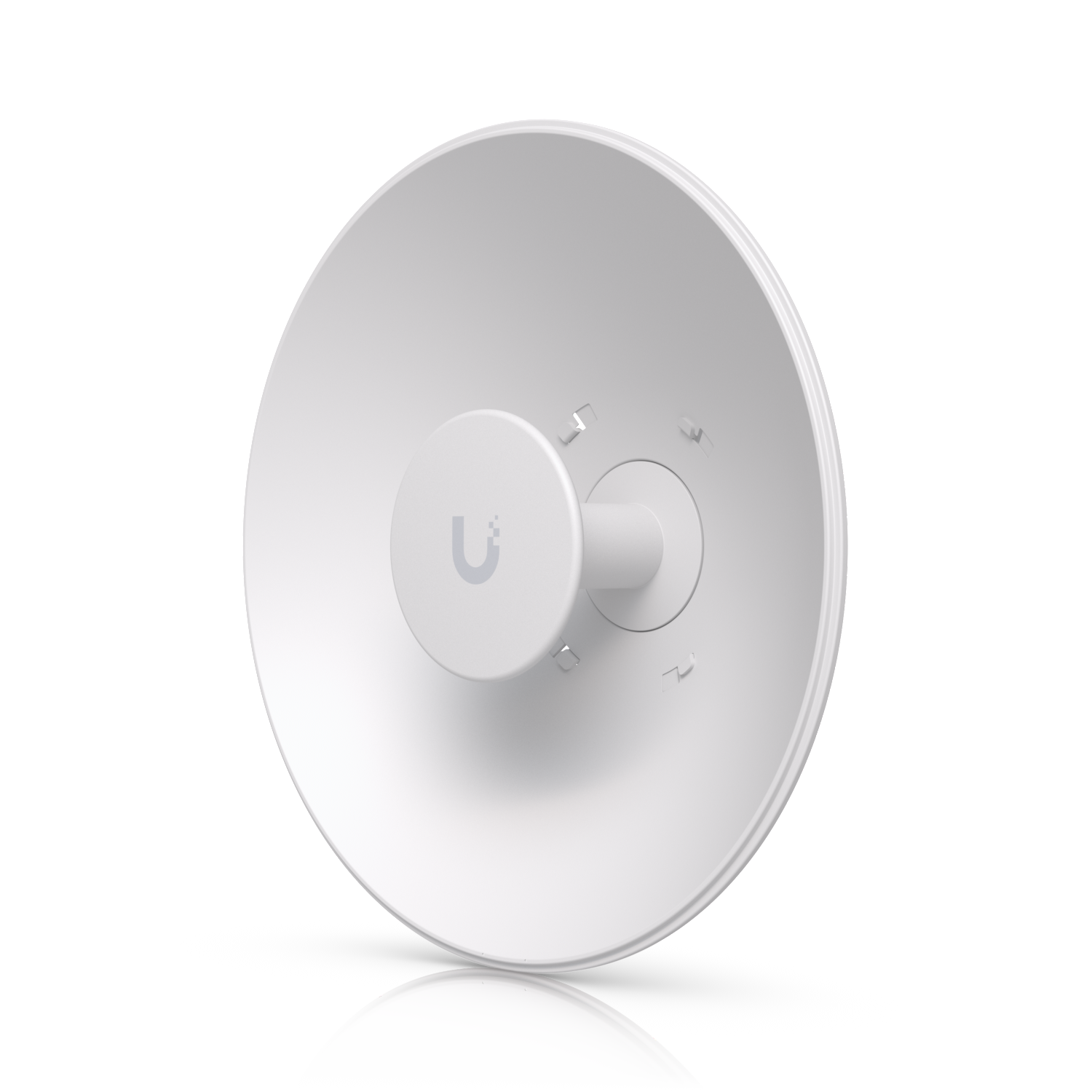 UBIQUITI NETWORKS 5-7GHz compact dish with 26dBi gain and — UBIQUITI NETWORKS