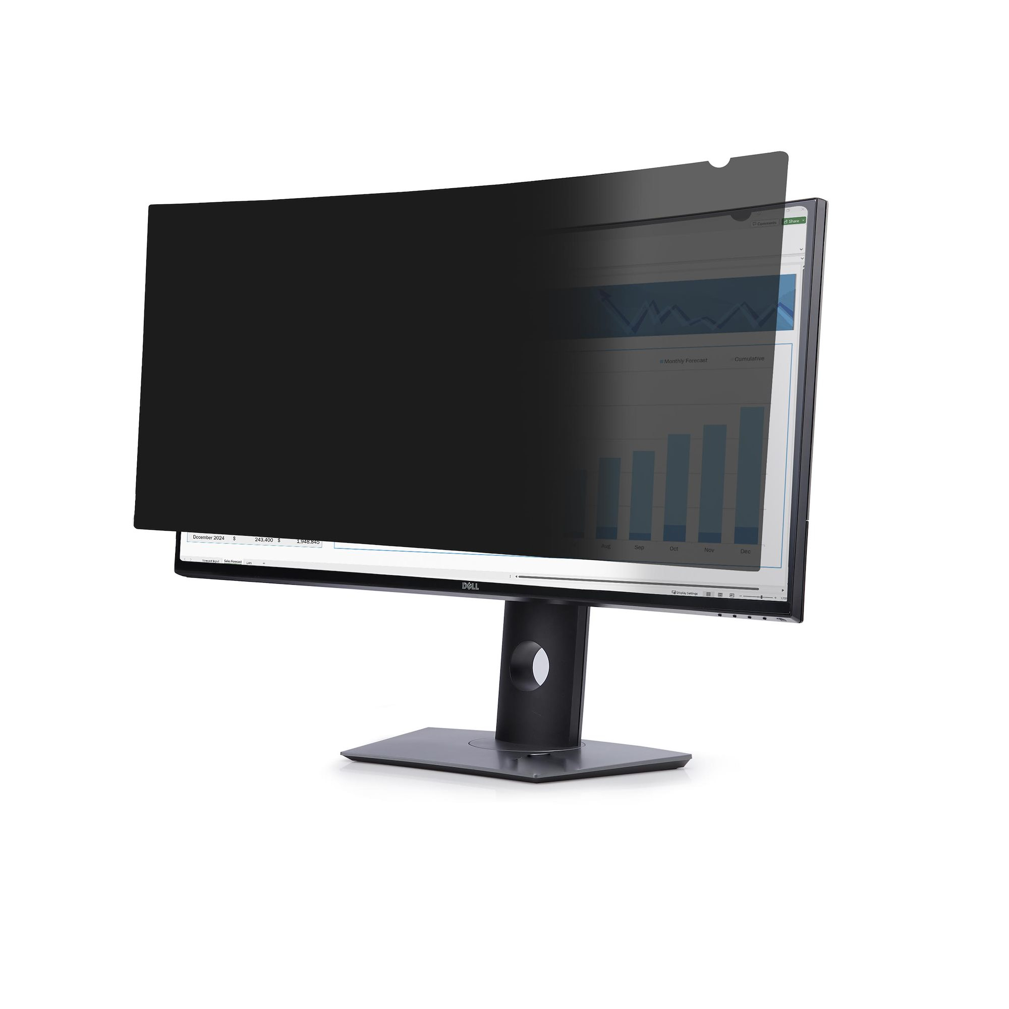 StarTech.com Privacy Screen Dell U3824DW Double Sided — StarTech.com