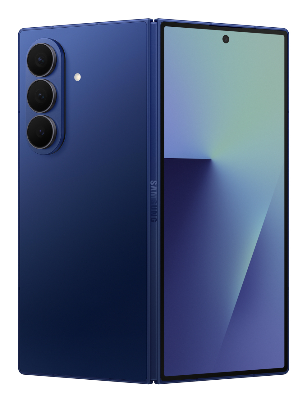 SAMSUNG Galaxy Fold 12GB 256GB BLUE SHADOW — SAMSUNG