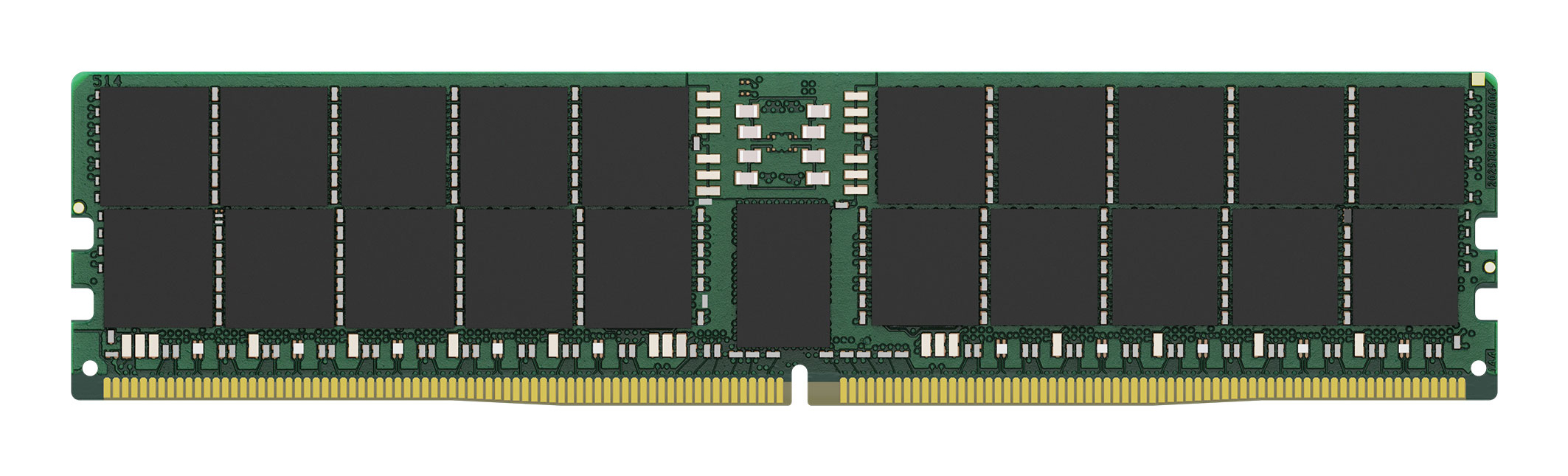 KINGSTON 64GB 6400MT/s DDR5 ECC Reg CL52 DIMM 2Rx — KINGSTON