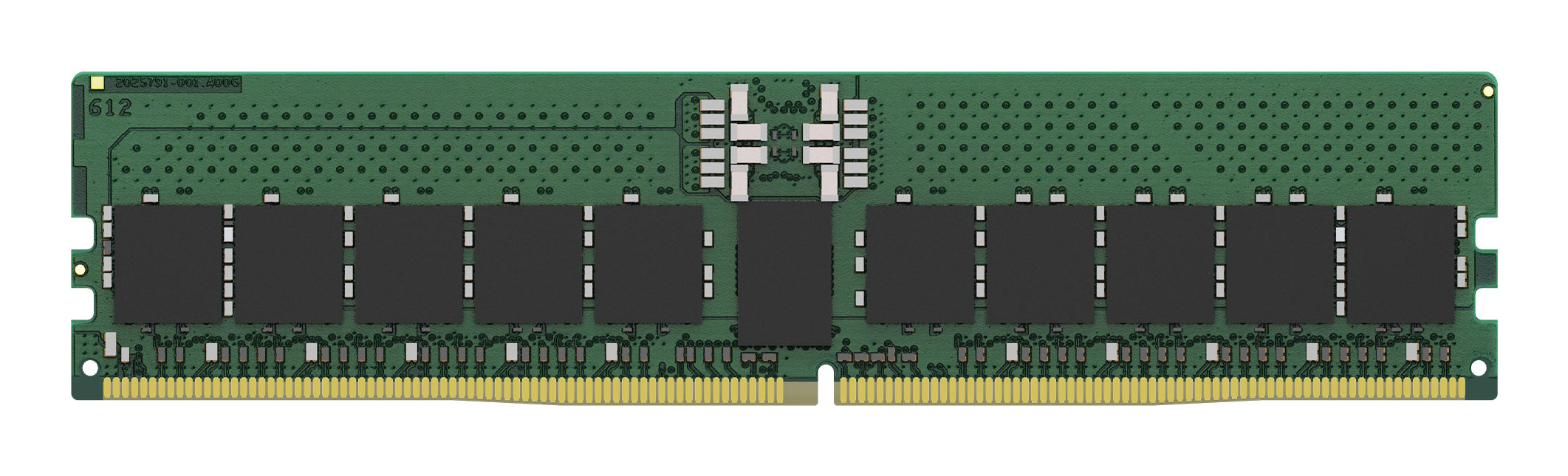 KINGSTON 32GB 6400MT/s DDR5 ECC Reg CL52 DIMM 2Rx — KINGSTON