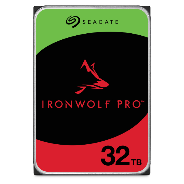 32TB Seagate IronWolf Pro 3.5in SATA HDD — SEAGATE