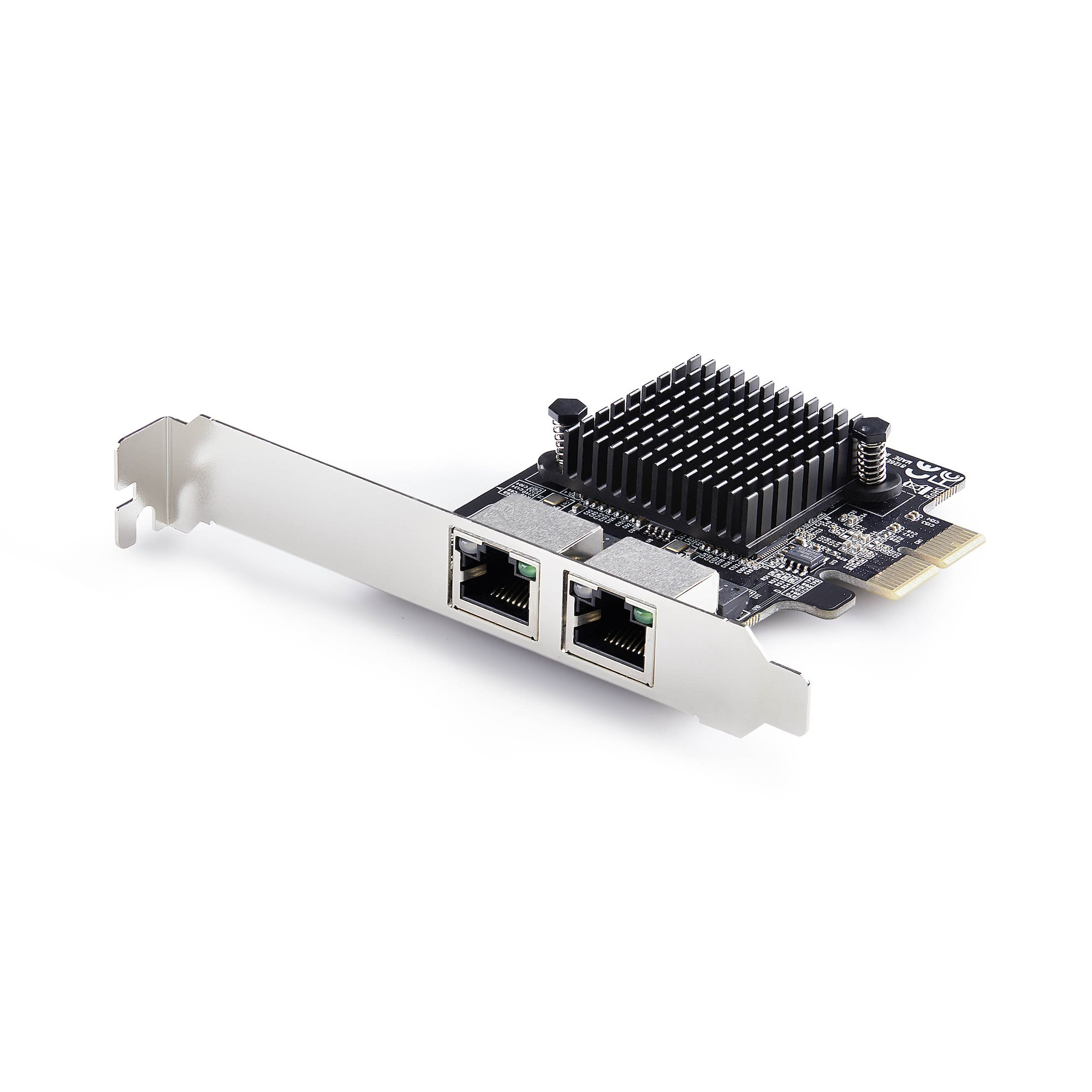 StarTech.com 2-Port Gigabit PCIe Network Card TAA — StarTech.com