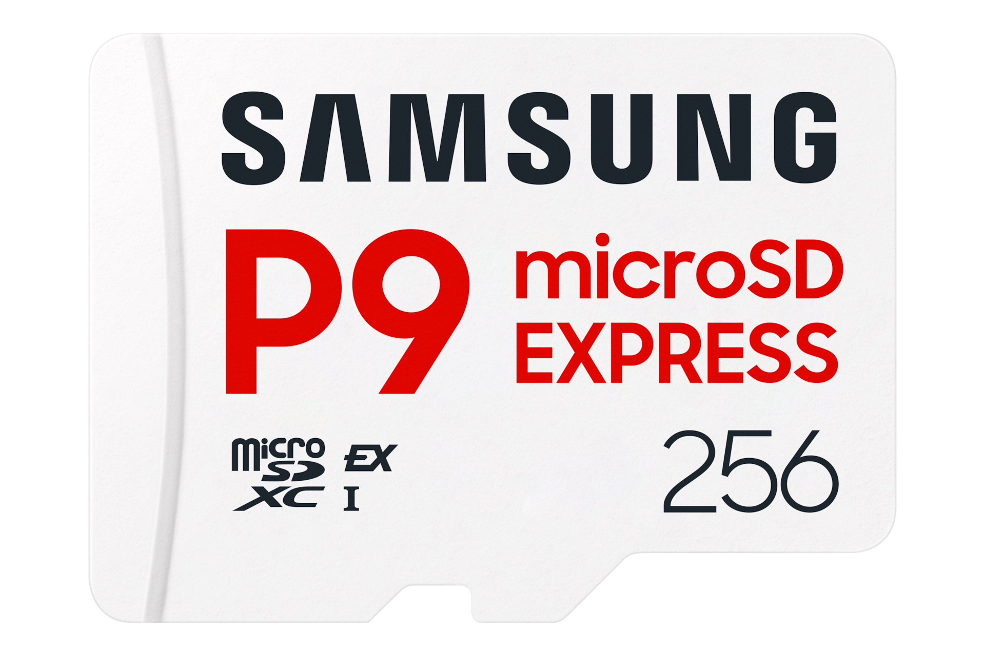 SAMSUNG Micro SD P9 Express 256GB Up to 800MB/s — SAMSUNG