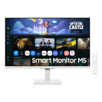 SAMSUNG 27 M5 Smart TV Monitor — SAMSUNG