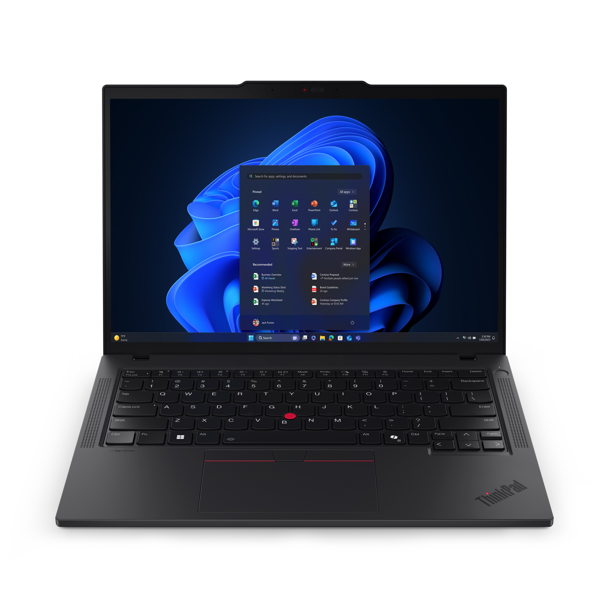 LENOVO T14-6 U5-228V 32G 512G W11P 3YPS — LENOVO