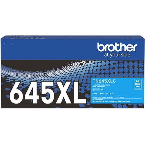 BROTHER TN645XLC Toner — BROTHER