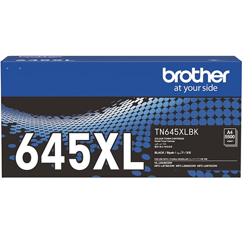 BROTHER TN645XLBK Toner — BROTHER