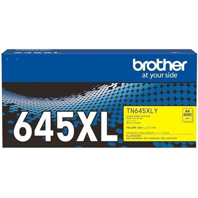 BROTHER TN645XLY Toner — BROTHER