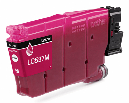 BROTHER LC537M Magenta Ink — BROTHER