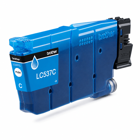BROTHER LC537C Cyan Ink — BROTHER