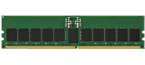KINGSTON 32GB DDR5 6400MT/S ECC REG CL52 DIMM 2RX — KINGSTON