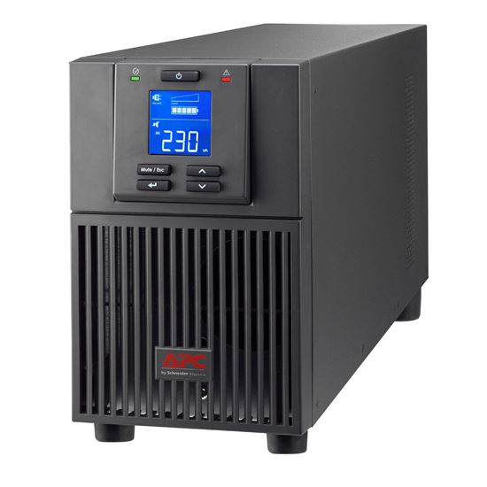 APC Easy UPS On-Line 1000VA (800W) Tower. 230V Input/Output. 3x IEC — APC