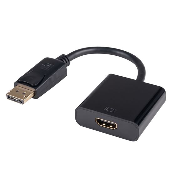 DYNAMIX DisplayPort to HDMI Active Cable Converter. 200mm. — Dynamix